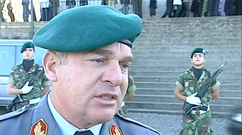 General Carlos Jerónimo pede demissão após declarações polémicas