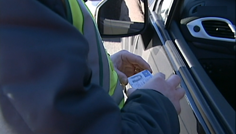 Nova carta de condução por pontos