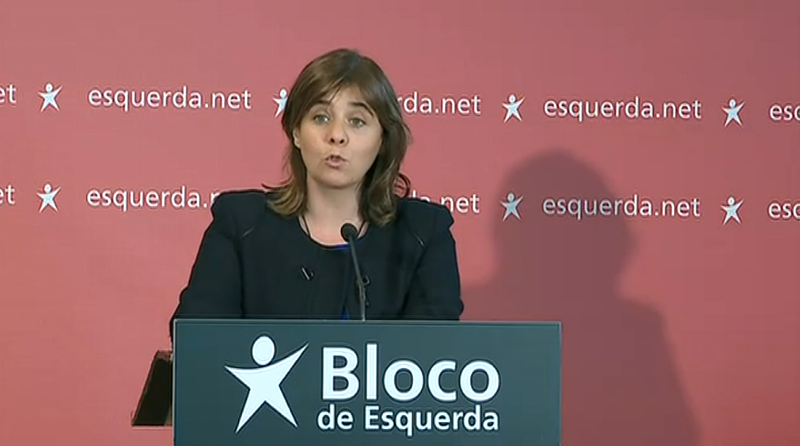 Catarina Martins no encontro “Inconformação 2016”