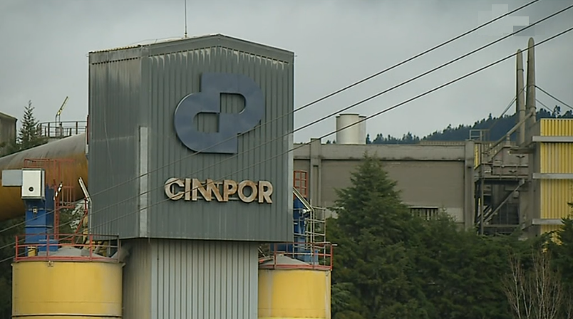 Processo de co-incineração na cimenteira de Souselas