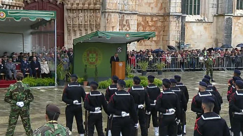 Comemorações do “Dia do Combatente” na Batalha