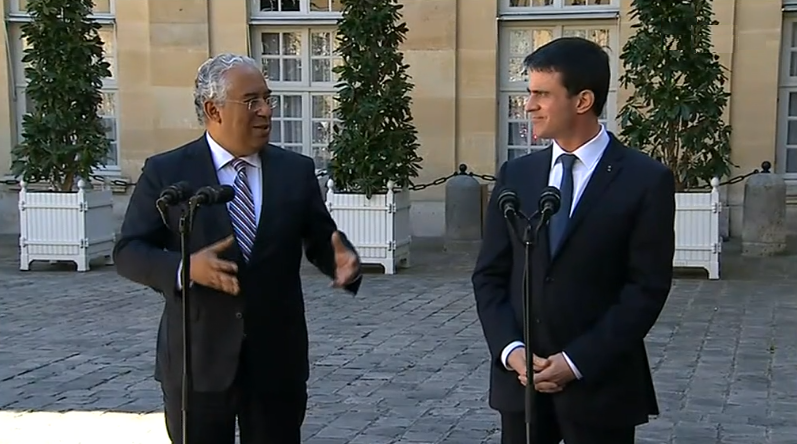 António Costa em Paris