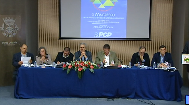 X Congresso Regional do PCP-Açores