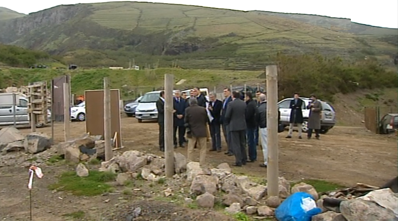 Selagem da lixeira do Corvo