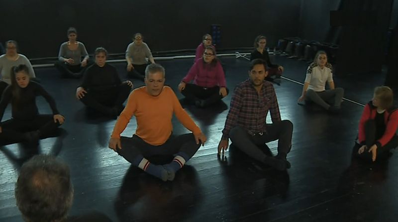 2ª edição do “Laboratório de Dança Inclusiva” com deficientes mentais I