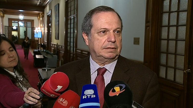 Demissão de João Soares do Governo