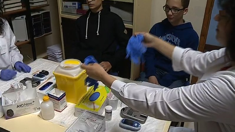 Prevenção da diabetes a crianças e jovens