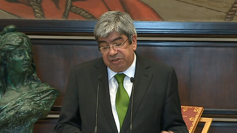 Homenagem aos deputados constituintes