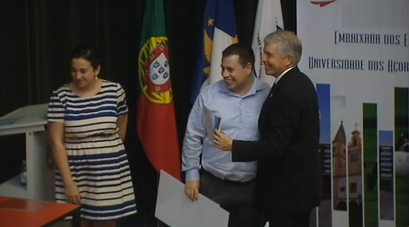 Embaixador dos EUA visita a Universidade dos Açores