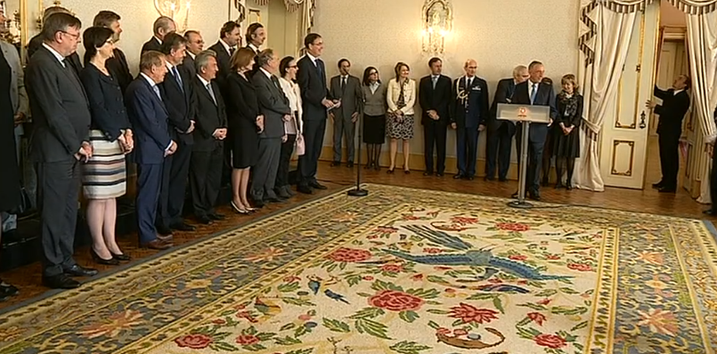 Encontro de Marcelo Rebelo de Sousa com embaixadores da UE