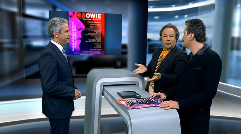 Entrevista a Álvaro Costa, Jorge Vadio e Fernando Sousa