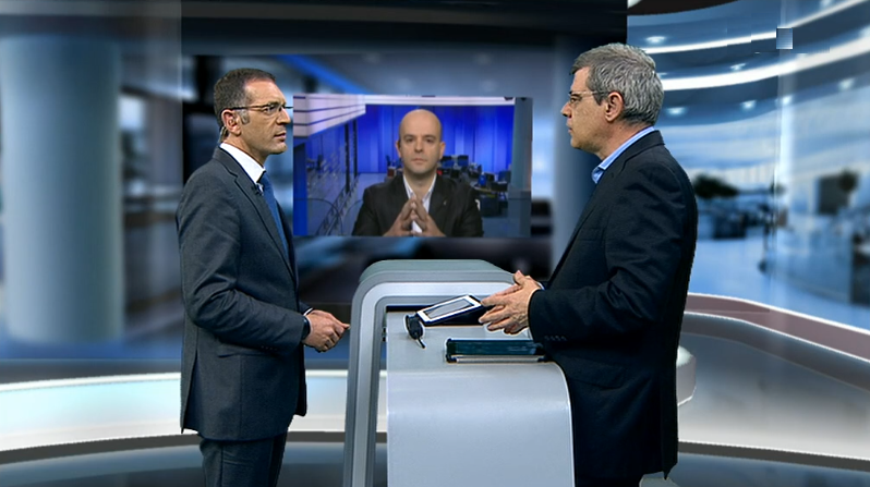 Entrevista a David Pontes e a Marco Silva