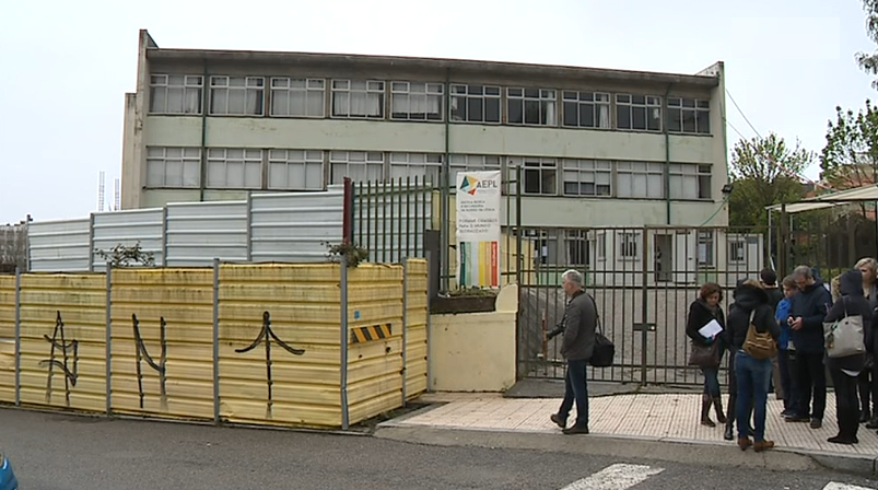 Escola encerrada em Matosinhos