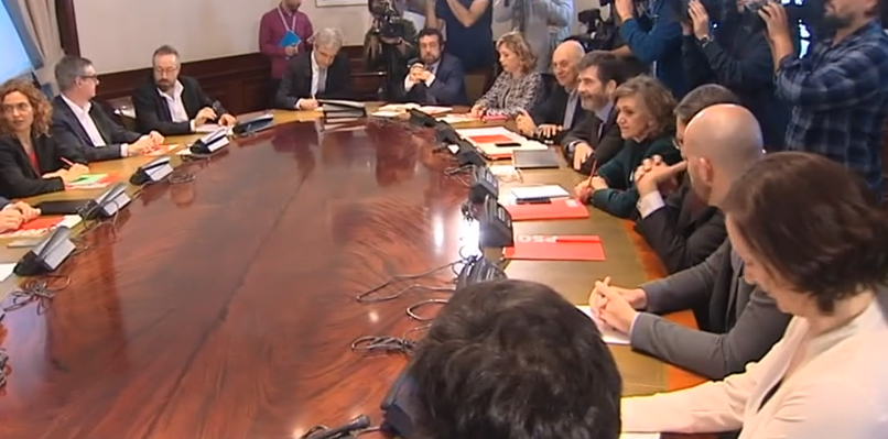 Crise política em Espanha