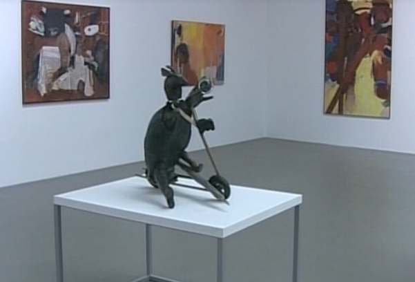 Exposição de Júlio Pomar em Bragança