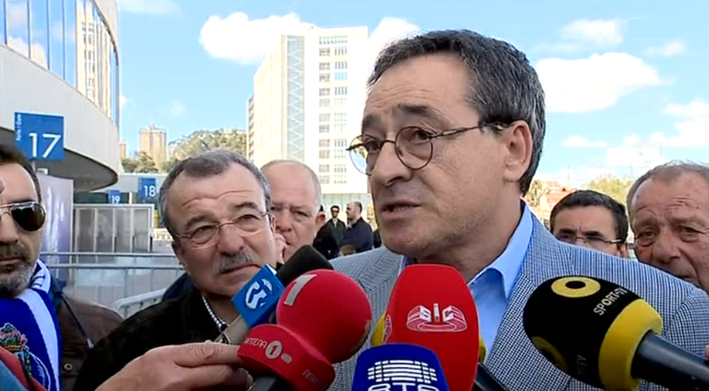 Reações às eleições no FC Porto