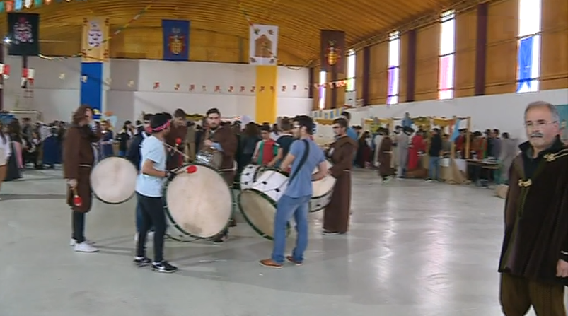 Projeto escolar “Feira Medieval” em Resende I