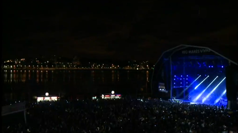 Polémica no Festival “Marés Vivas”