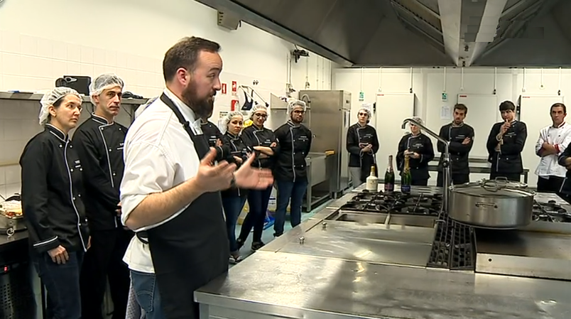 Formação de chefes de cozinha