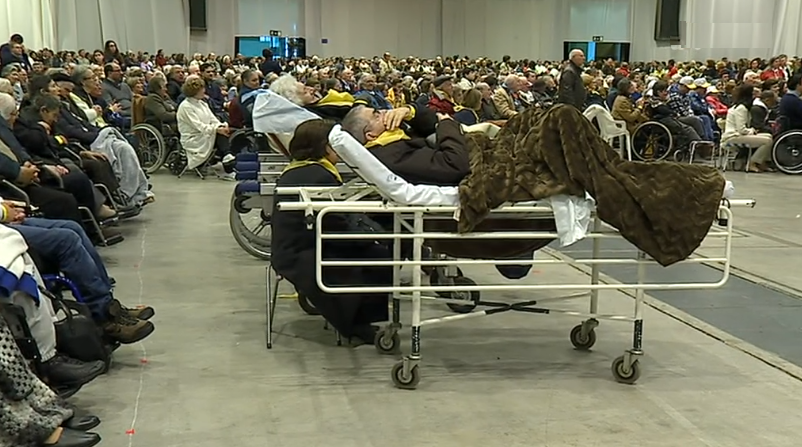 Peregrinação dos frágeis