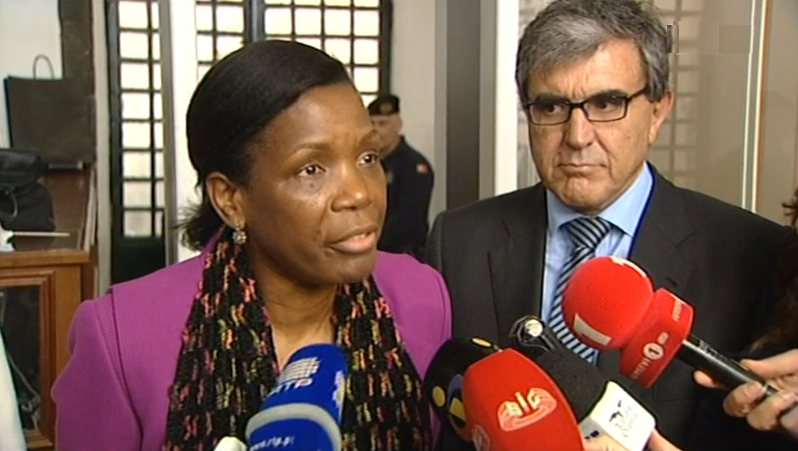 Ministra da Justiça visita cadeia de Ponta Delgada