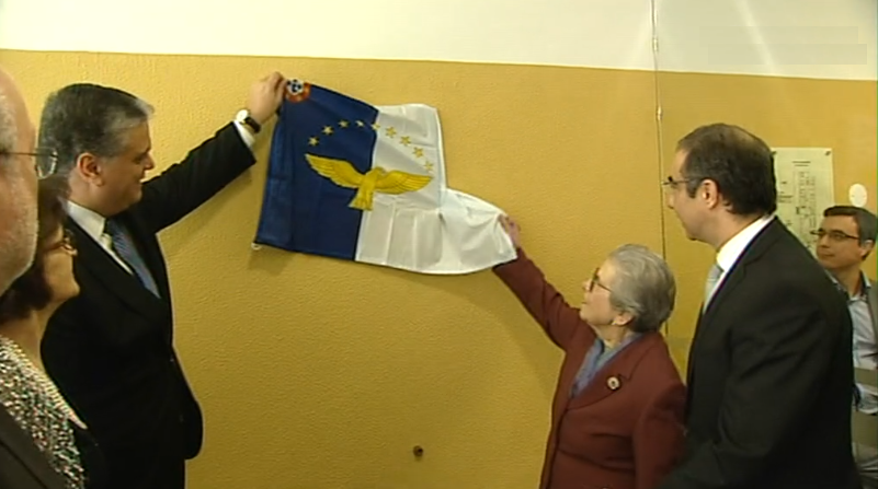 Inauguração do novo edifício do externato “A Passarada”