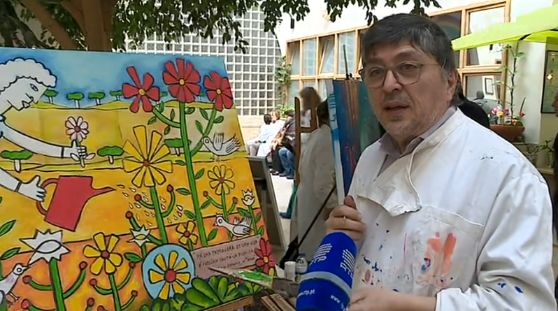 Iniciativa “Pinceladas de esperança” anima doentes com cancro