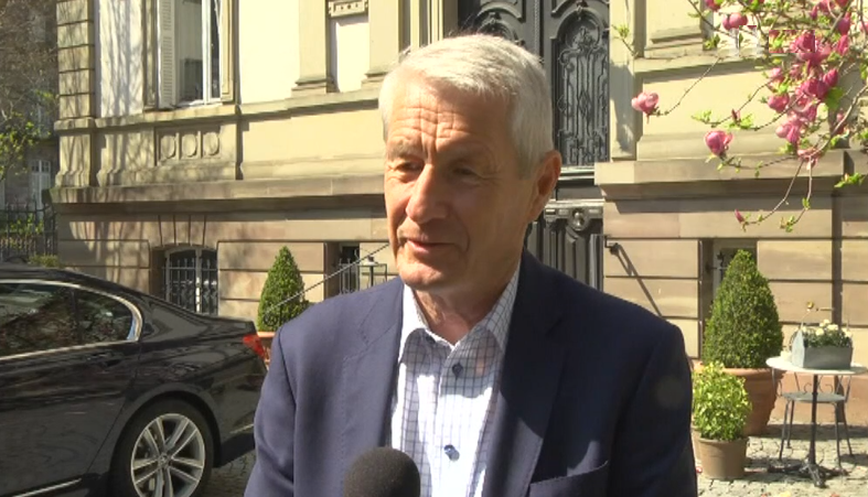 Reação de Thorbjorn Jagland à nomeação de Castro Mendes