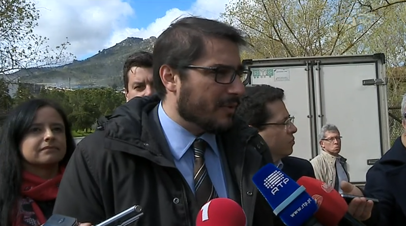 João Oliveira sobre investimento público na Linha do Tua