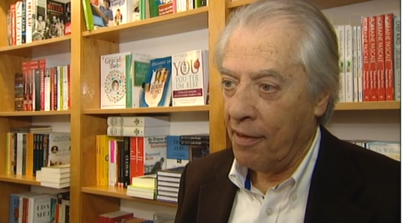 Lançamento do livro de João de Melo em Ponta Delgada