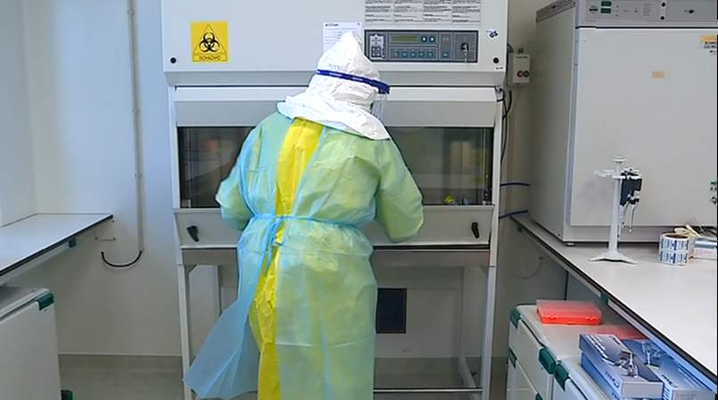Laboratório de alta segurança no Instituto Ricardo Jorge