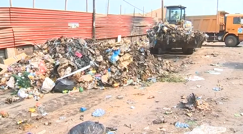 Imposto para recolha do lixo em Angola