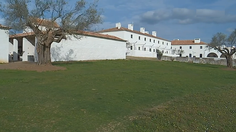 Hotel de luxo no Alentejo
