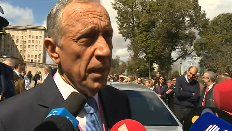 Marcelo Rebelo de Sousa sobre acordo no BPI