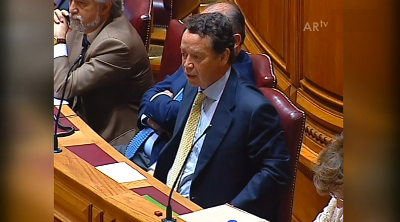 Manuel Pinho associado ao caso “Panamá Papers”