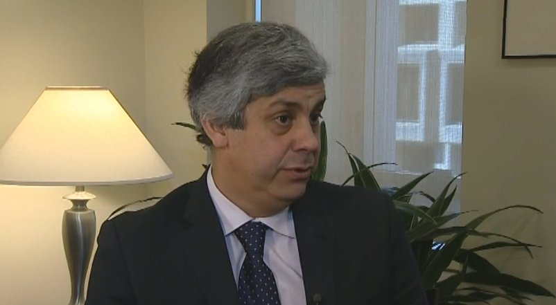 Mário Centeno nos EUA