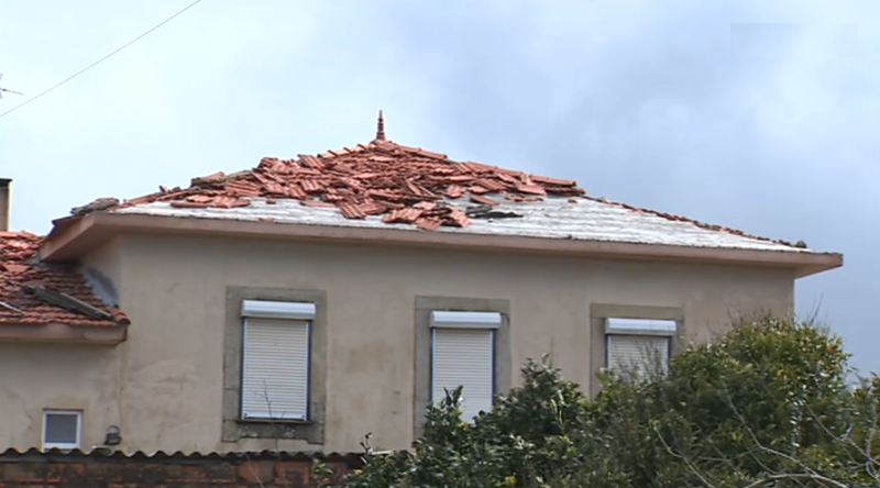 Prejuízos provocados pelo mau tempo