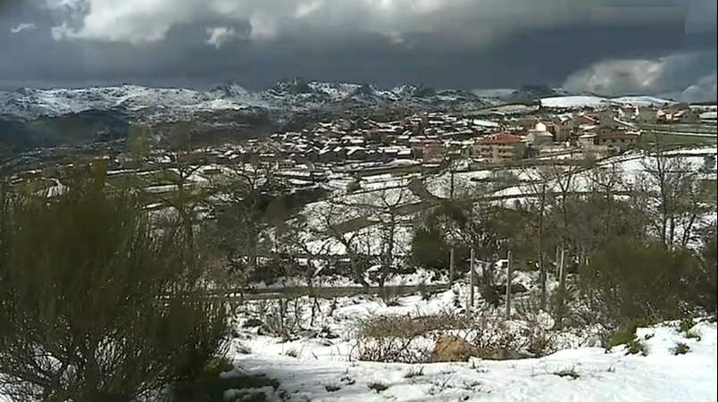 Maior nevão do ano em Montalegre