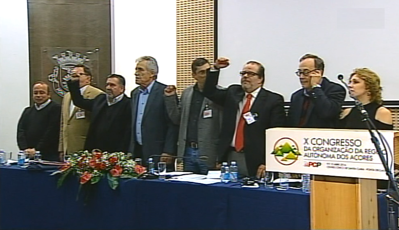 Encerramento do X Congresso do PCP