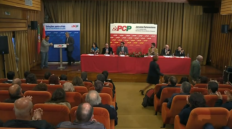 Jornadas parlamentares do PCP