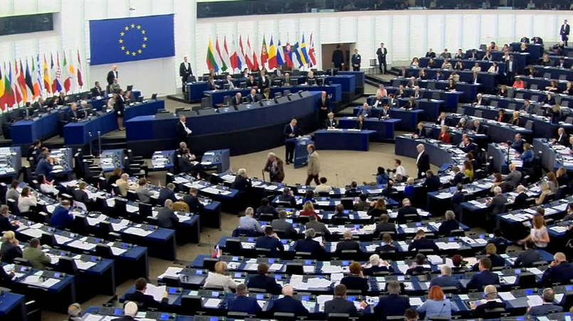 Marcelo Rebelo de Sousa no Parlamento Europeu