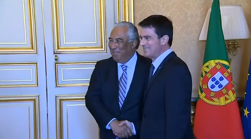 António Costa em Paris