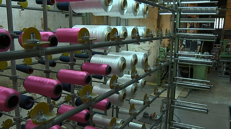 Fabrico artesanal da arte da passamanaria I