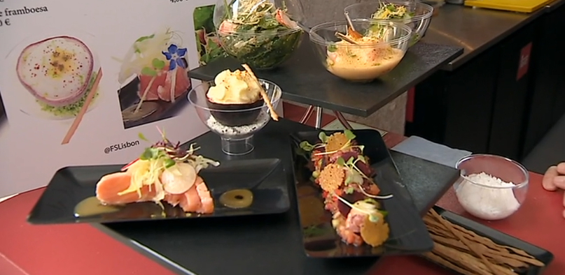 Festival de gastronomia “Peixe em Lisboa”