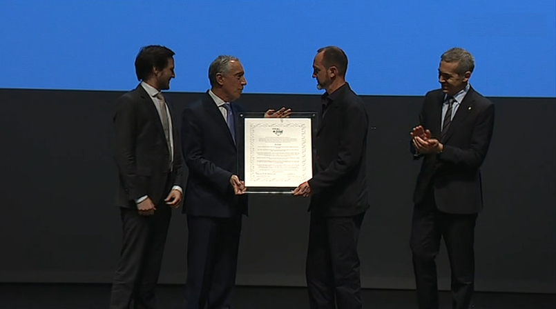 Rui Chafes recebe Prémio Pessoa 2015