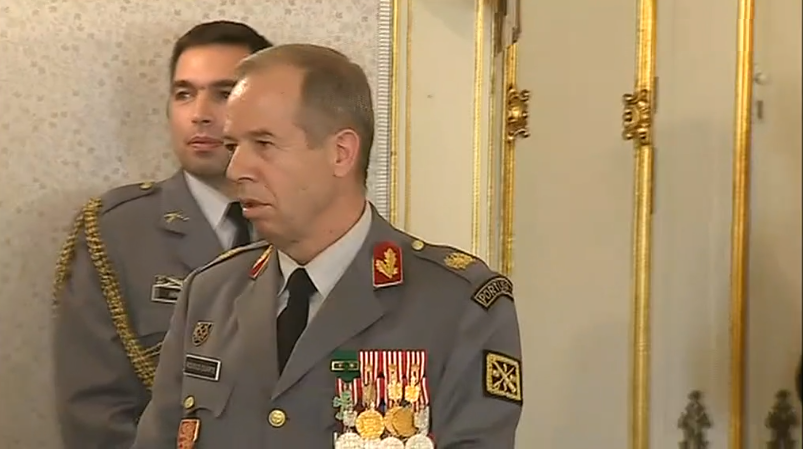 Tomada de posse do Chefe de Estado Maior do Exército