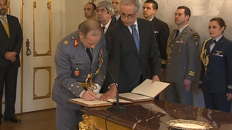 Frederico Rovisco Duarte toma posse