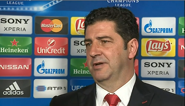 Futebol: reações treinadores Benfica vs Bayern de Munique