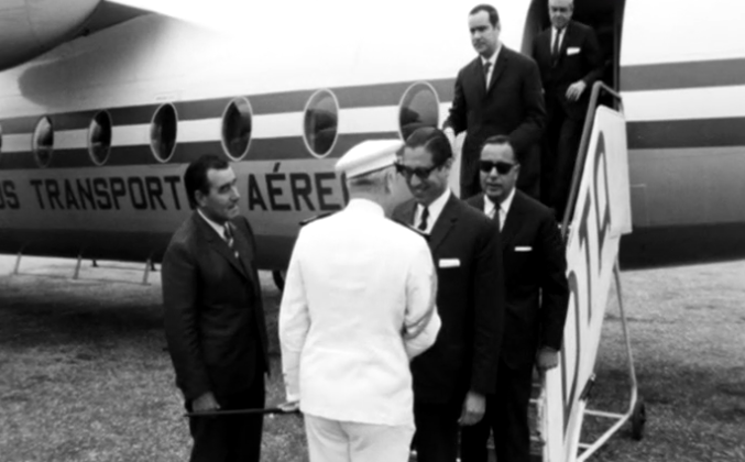 Visita de Rui Patrício a Cabinda