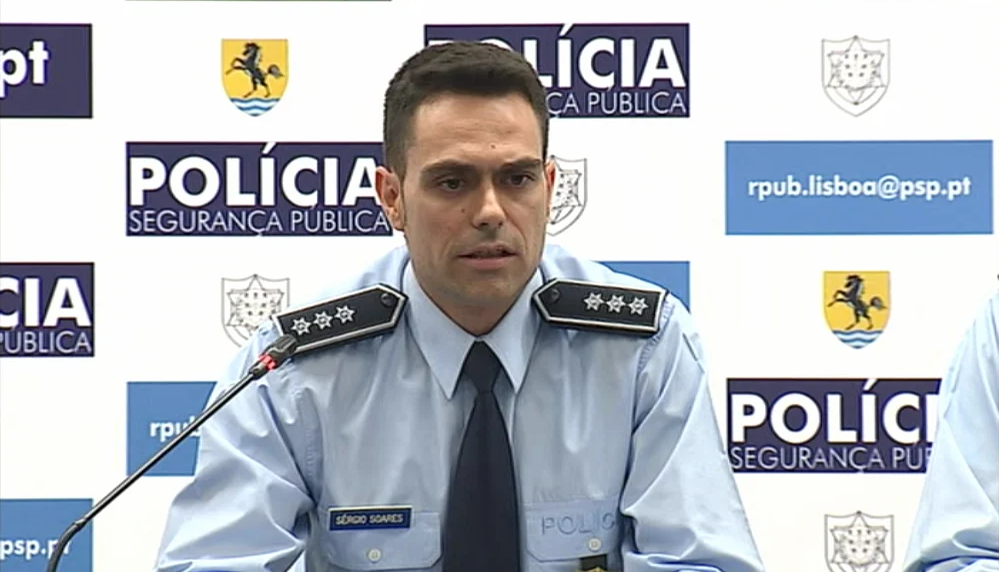 Segurança na festa do título em Lisboa